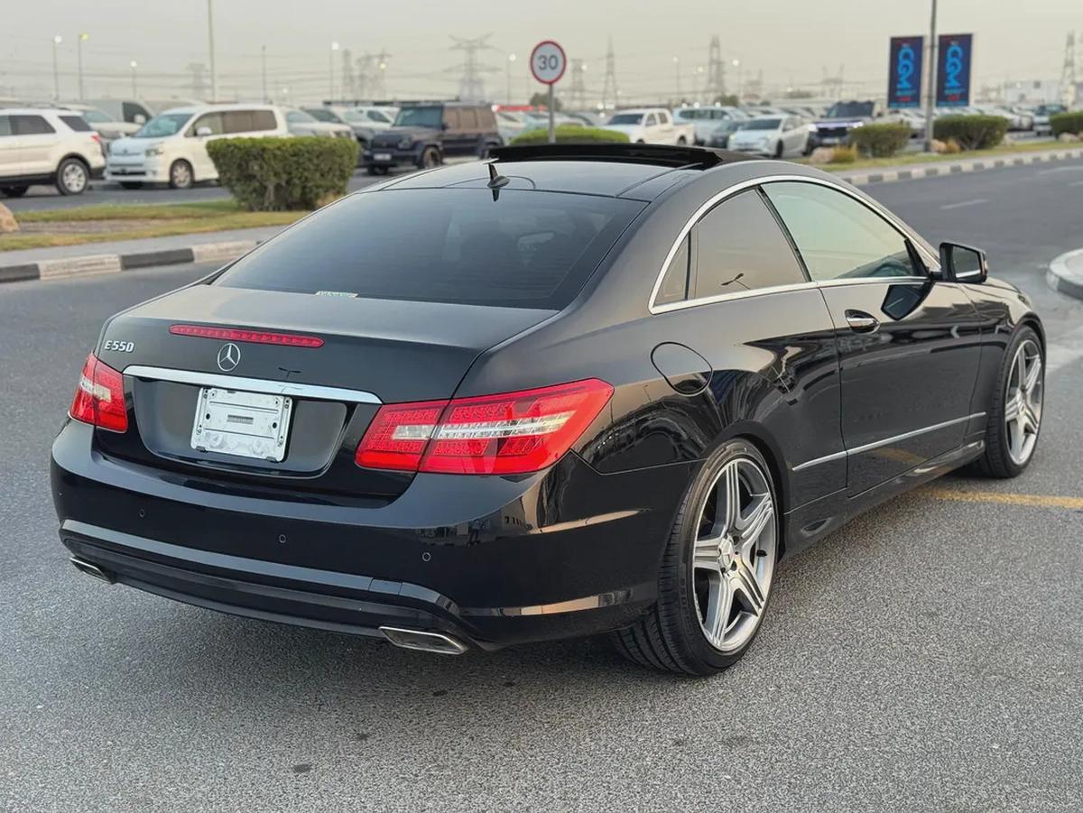 Mercedes-Benz E 550,V8 Coupe 2011, Japanese Specs, Excellent Condition-4-4