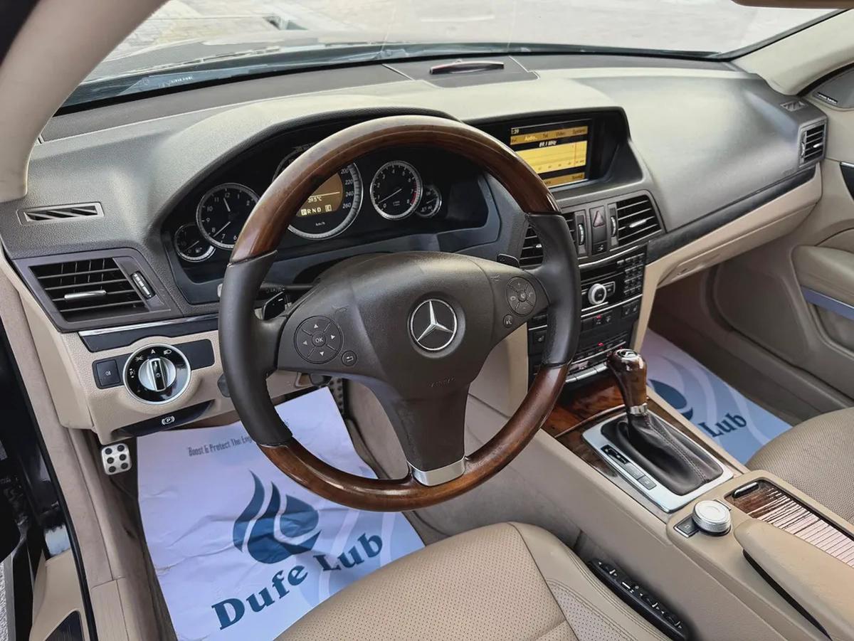 Mercedes-Benz E 550,V8 Coupe 2011, Japanese Specs, Excellent Condition-6-6