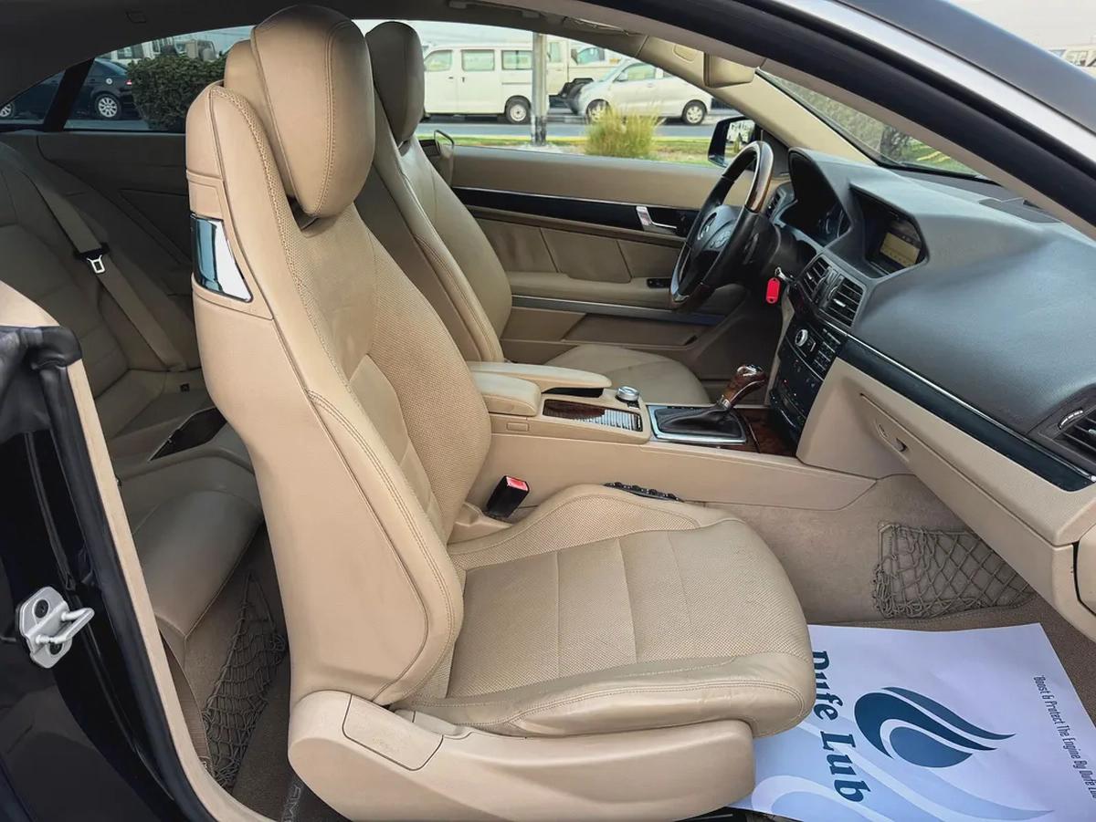 Mercedes-Benz E 550,V8 Coupe 2011, Japanese Specs, Excellent Condition-11-11