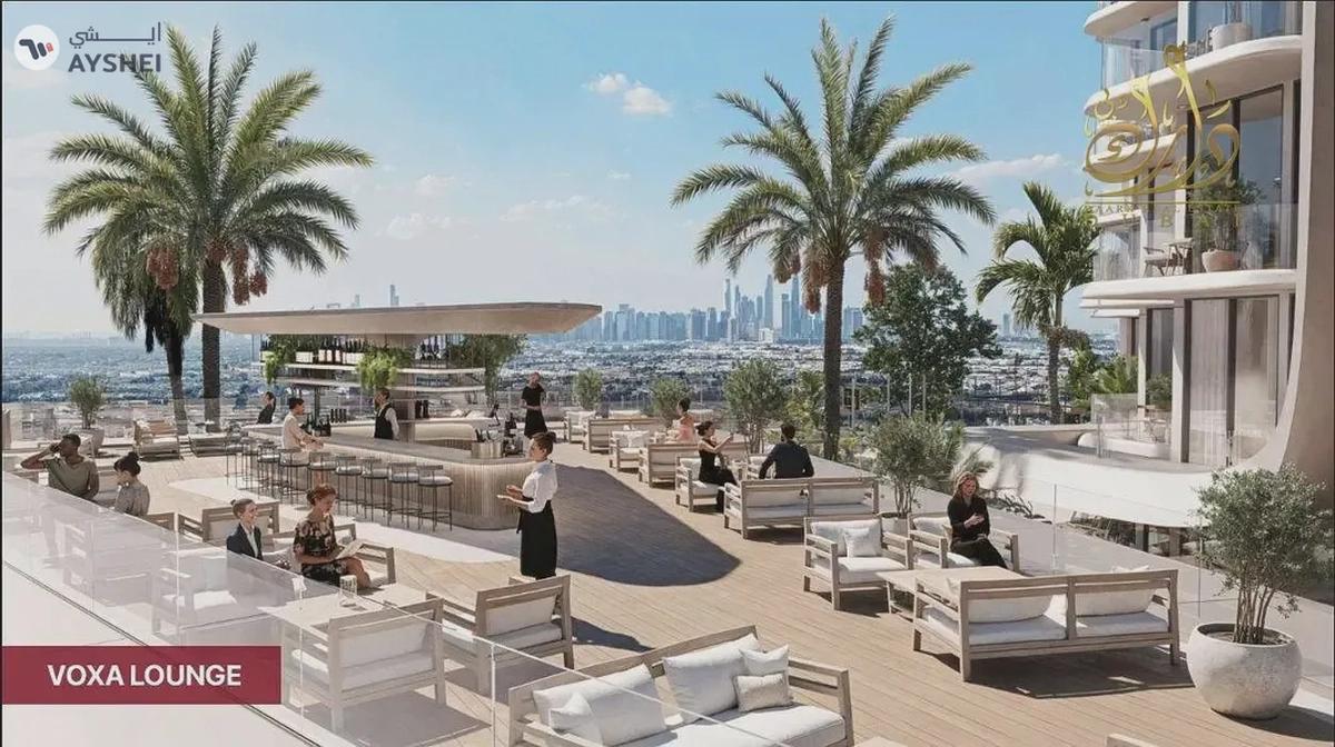 ULTRA-MODERN SKYLINE HAVEN | LUXURY PANORAMIC ESCAPADE-3-3