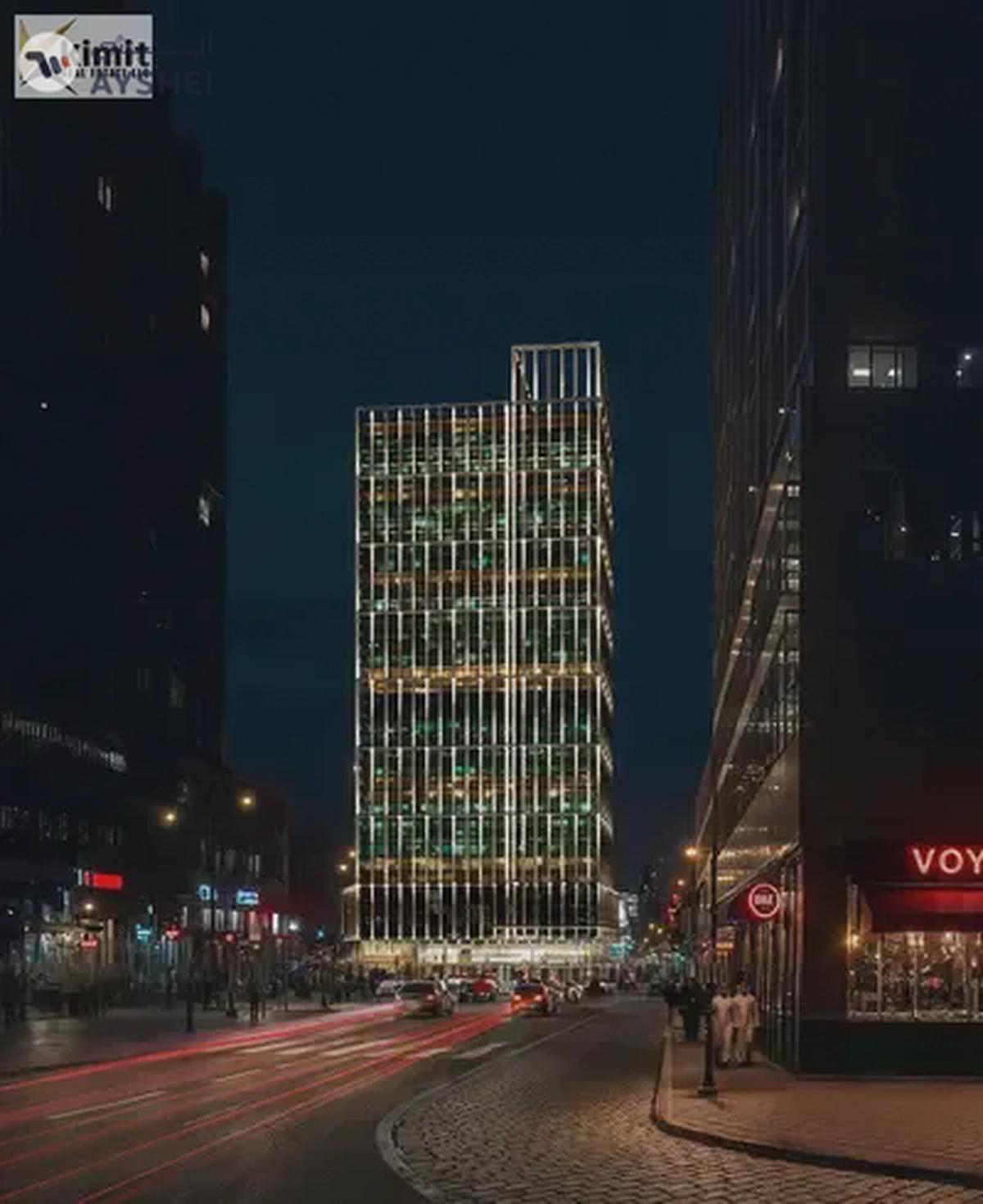 ULTRA-MODERN SKYLINE HAVEN | LUXURY PANORAMIC ESCAPADE-2-2