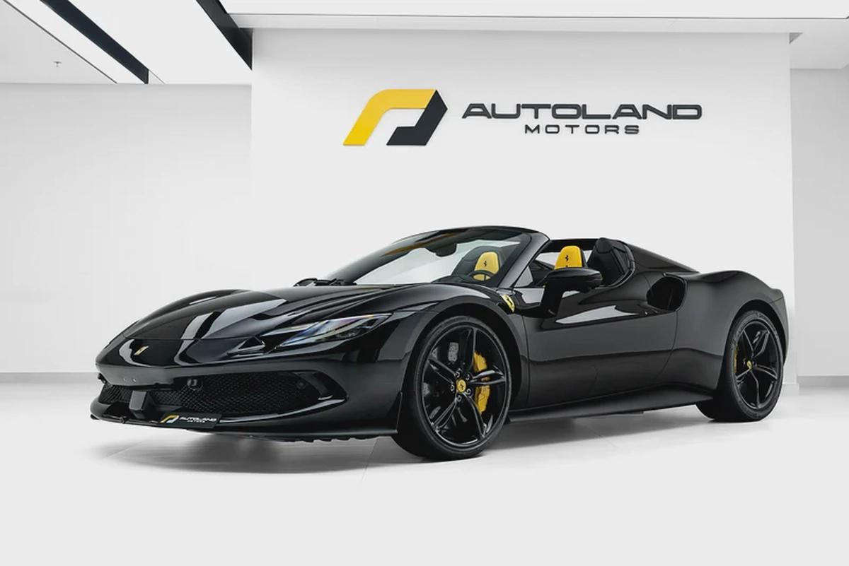 2025 FERRARI 296 GTS | MAIN DELAER SERVICE | HIGH SPEC-0-0