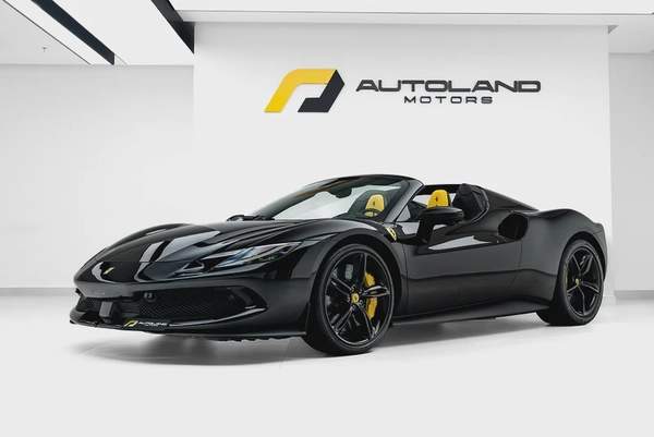 2025 FERRARI 296 GTS | MAIN DELAER SERVICE | HIGH SPEC