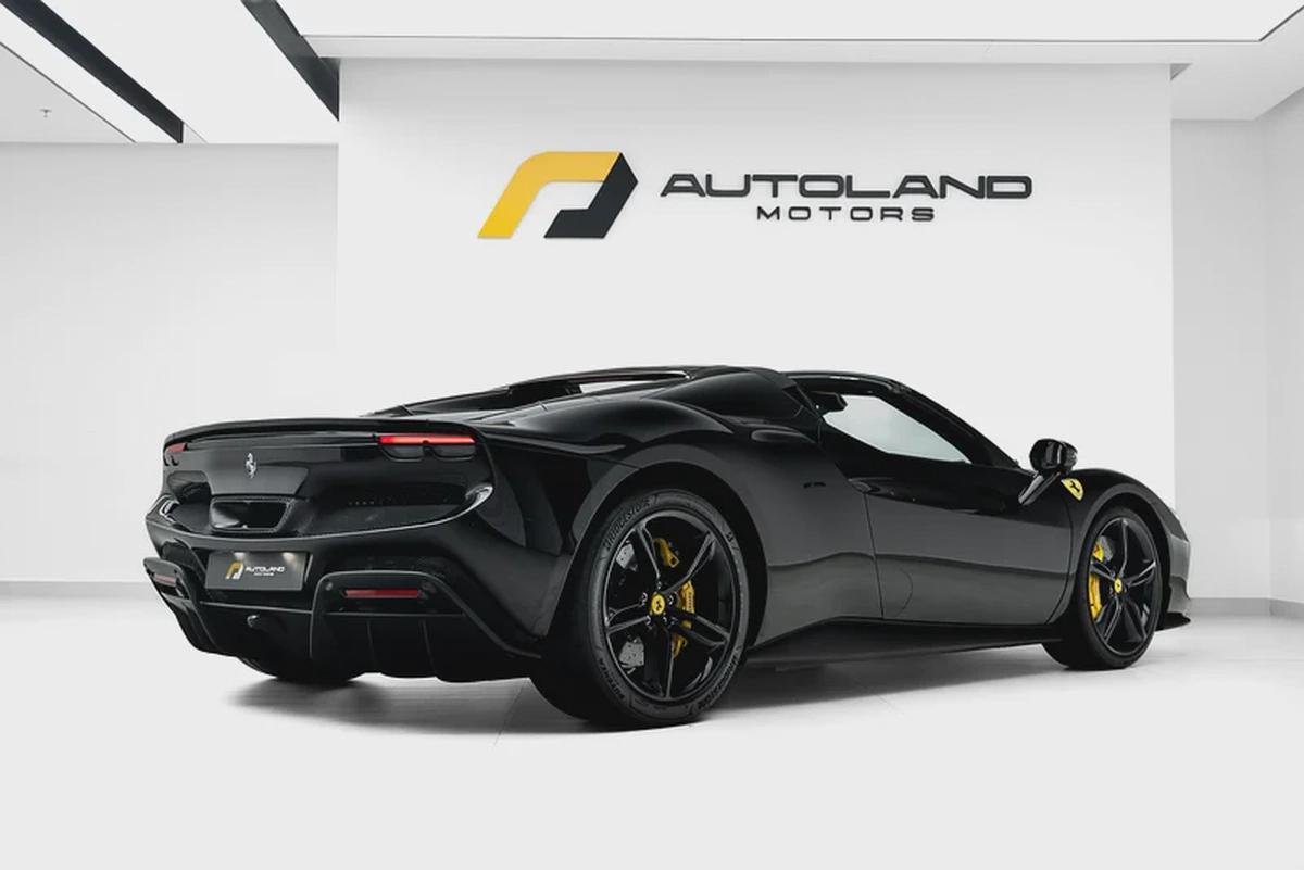 2025 FERRARI 296 GTS | MAIN DELAER SERVICE | HIGH SPEC-1-1