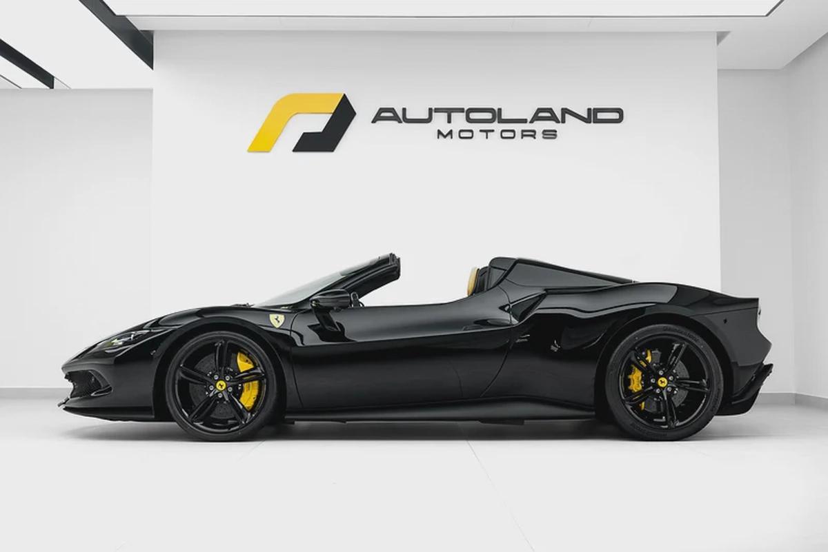 2025 FERRARI 296 GTS | MAIN DELAER SERVICE | HIGH SPEC-3-3