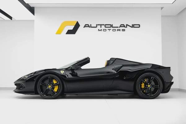 2025 FERRARI 296 GTS | MAIN DELAER SERVICE | HIGH SPEC