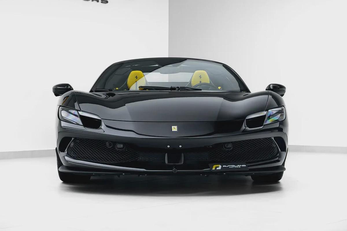2025 FERRARI 296 GTS | MAIN DELAER SERVICE | HIGH SPEC-4-4