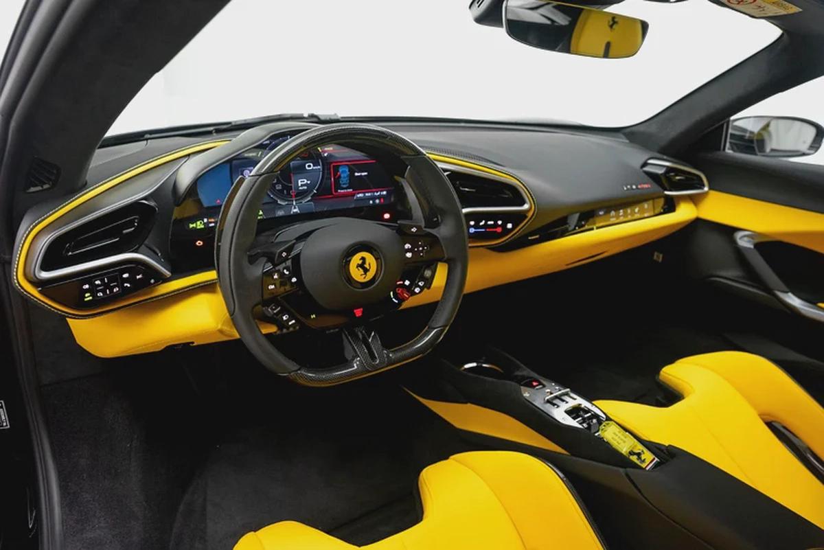 2025 FERRARI 296 GTS | MAIN DELAER SERVICE | HIGH SPEC-12-12