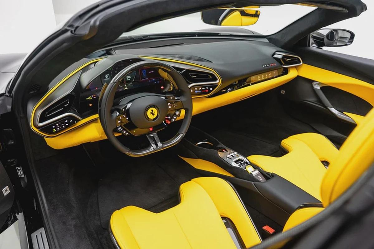 2025 FERRARI 296 GTS | MAIN DELAER SERVICE | HIGH SPEC-18-18