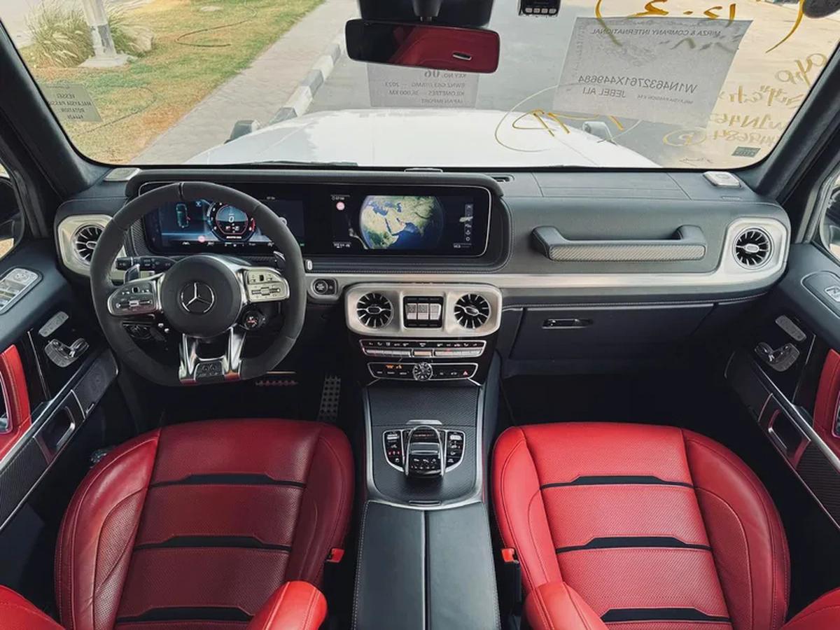 BENZ G63 ///AMG | EDITION 55 | 2023 | RED INTERIOR | ONLY : 36458 KM | JAPAN IMPORT | CLEAN TITLE-1-1