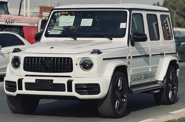 BENZ G63 ///AMG | EDITION 55 | 2023 | RED INTERIOR | ONLY : 36458 KM | JAPAN IMPORT | CLEAN TITLE