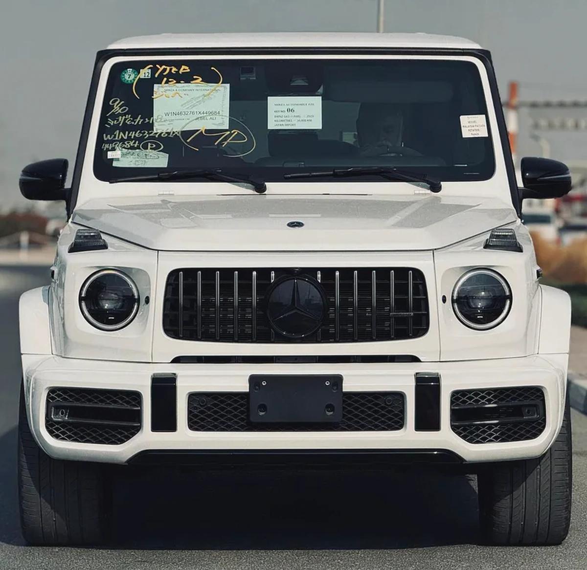 BENZ G63 ///AMG | EDITION 55 | 2023 | RED INTERIOR | ONLY : 36458 KM | JAPAN IMPORT | CLEAN TITLE-3-3