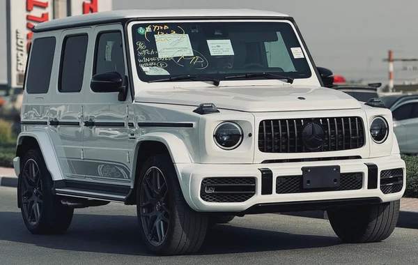 BENZ G63 ///AMG | EDITION 55 | 2023 | RED INTERIOR | ONLY : 36458 KM | JAPAN IMPORT | CLEAN TITLE