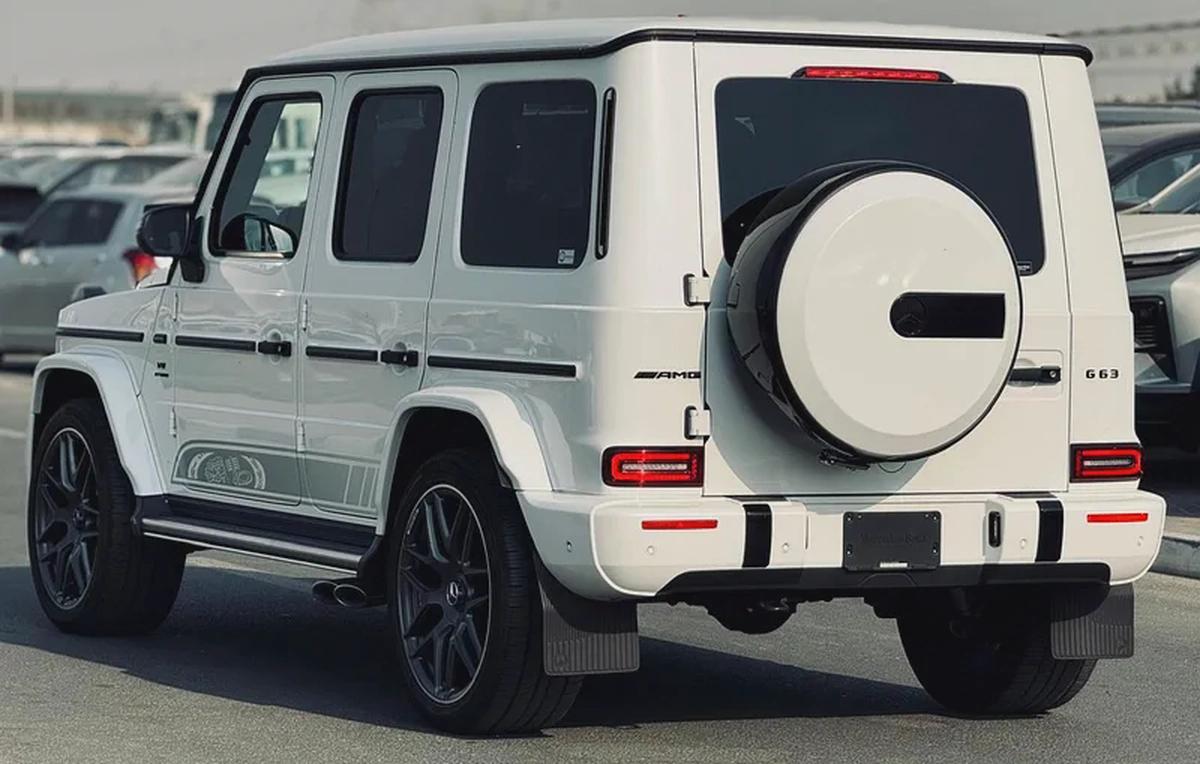 BENZ G63 ///AMG | EDITION 55 | 2023 | RED INTERIOR | ONLY : 36458 KM | JAPAN IMPORT | CLEAN TITLE-5-5