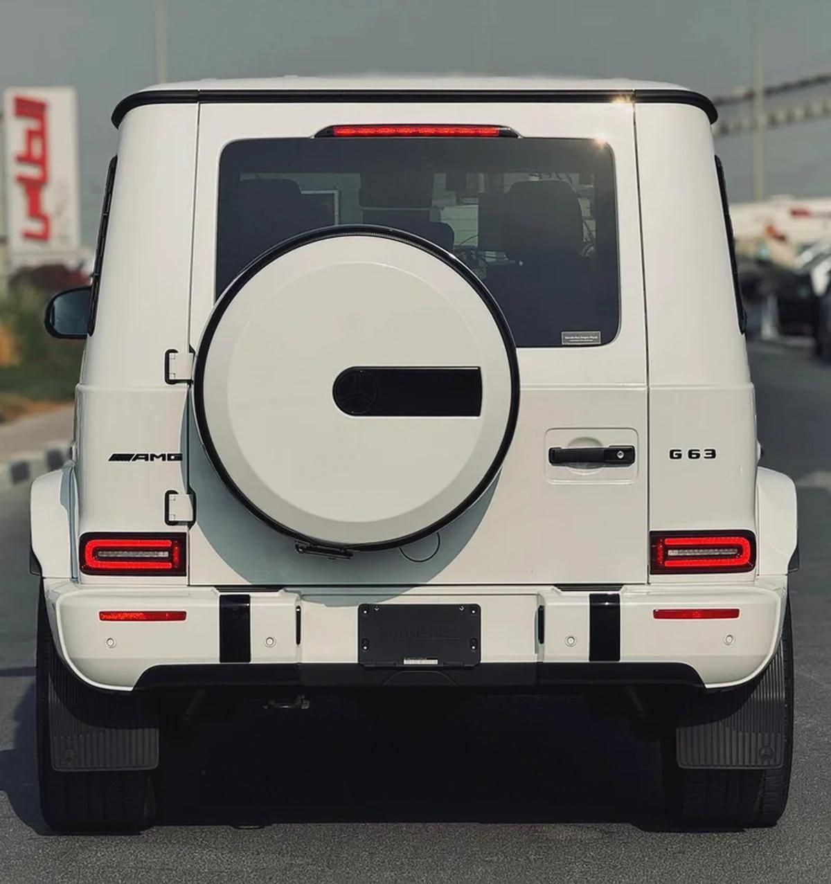 BENZ G63 ///AMG | EDITION 55 | 2023 | RED INTERIOR | ONLY : 36458 KM | JAPAN IMPORT | CLEAN TITLE-6-6