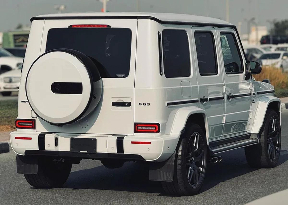 BENZ G63 ///AMG | EDITION 55 | 2023 | RED INTERIOR | ONLY : 36458 KM | JAPAN IMPORT | CLEAN TITLE-7-7
