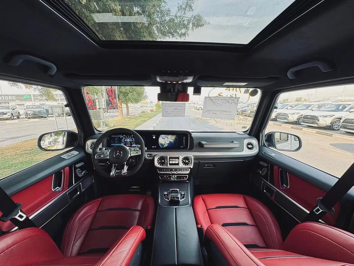 BENZ G63 ///AMG | EDITION 55 | 2023 | RED INTERIOR | ONLY : 36458 KM | JAPAN IMPORT | CLEAN TITLE-9-9