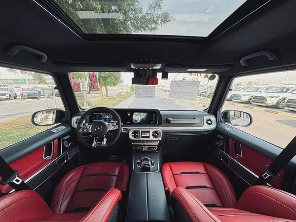 BENZ G63 ///AMG | EDITION 55 | 2023 | RED INTERIOR | ONLY : 36458 KM | JAPAN IMPORT | CLEAN TITLE