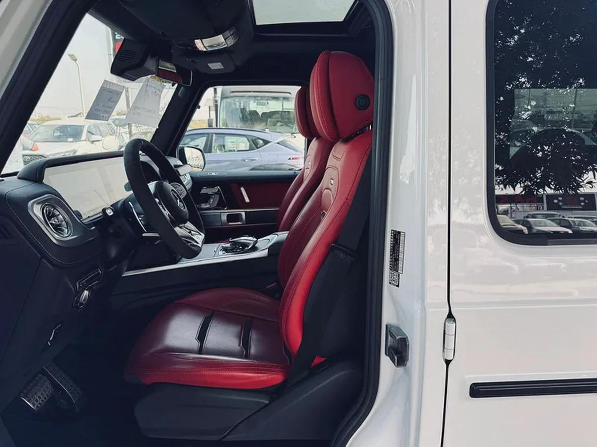 BENZ G63 ///AMG | EDITION 55 | 2023 | RED INTERIOR | ONLY : 36458 KM | JAPAN IMPORT | CLEAN TITLE-10-10