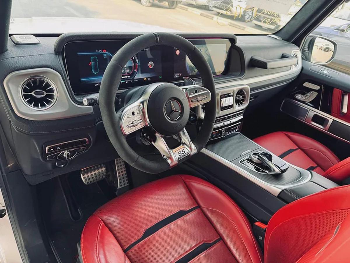 BENZ G63 ///AMG | EDITION 55 | 2023 | RED INTERIOR | ONLY : 36458 KM | JAPAN IMPORT | CLEAN TITLE-11-11