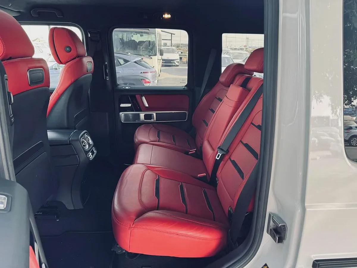BENZ G63 ///AMG | EDITION 55 | 2023 | RED INTERIOR | ONLY : 36458 KM | JAPAN IMPORT | CLEAN TITLE-12-12