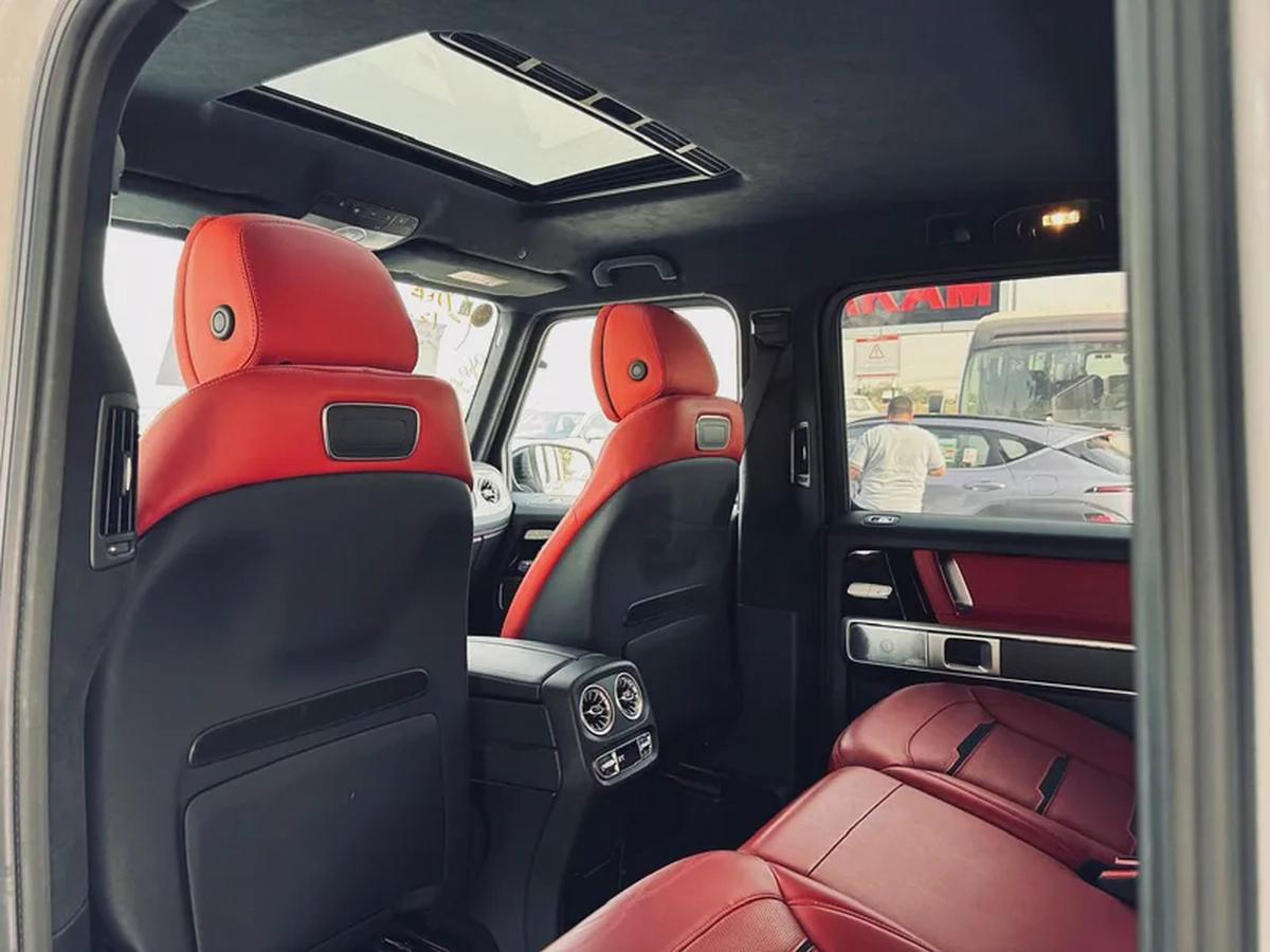 BENZ G63 ///AMG | EDITION 55 | 2023 | RED INTERIOR | ONLY : 36458 KM | JAPAN IMPORT | CLEAN TITLE-13-13
