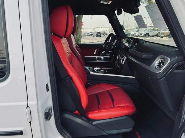 BENZ G63 ///AMG | EDITION 55 | 2023 | RED INTERIOR | ONLY : 36458 KM | JAPAN IMPORT | CLEAN TITLE