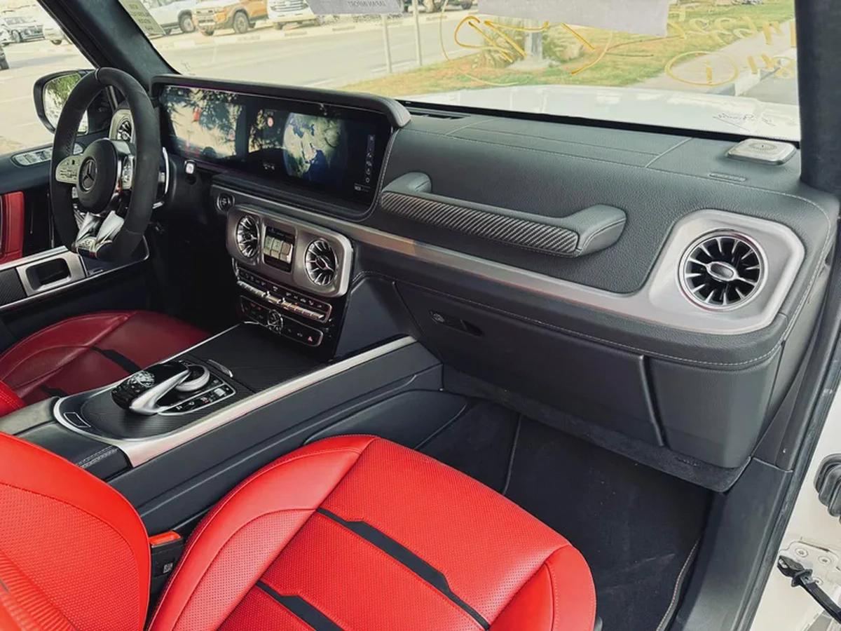 BENZ G63 ///AMG | EDITION 55 | 2023 | RED INTERIOR | ONLY : 36458 KM | JAPAN IMPORT | CLEAN TITLE-15-15