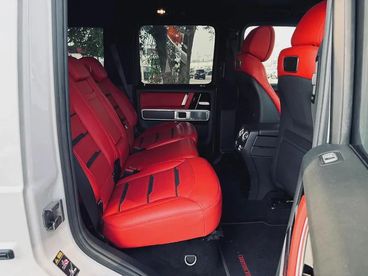 BENZ G63 ///AMG | EDITION 55 | 2023 | RED INTERIOR | ONLY : 36458 KM | JAPAN IMPORT | CLEAN TITLE-16-16