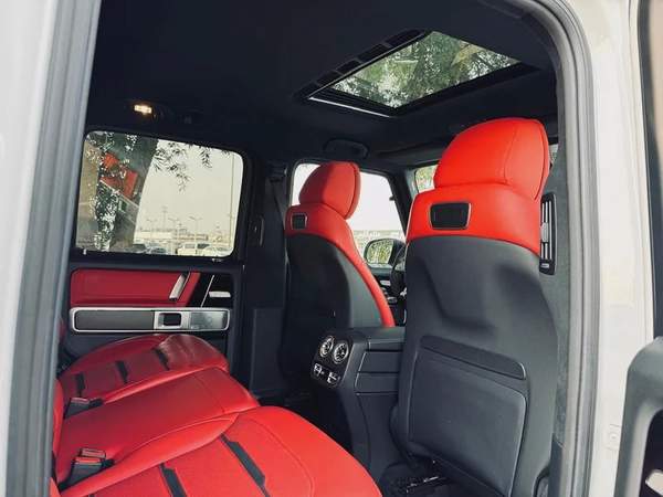 BENZ G63 ///AMG | EDITION 55 | 2023 | RED INTERIOR | ONLY : 36458 KM | JAPAN IMPORT | CLEAN TITLE