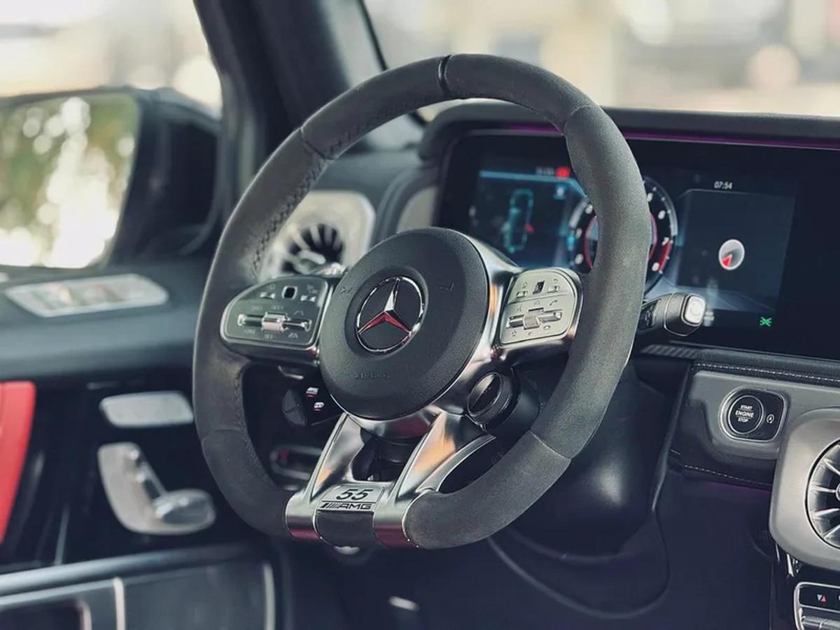 BENZ G63 ///AMG | EDITION 55 | 2023 | RED INTERIOR | ONLY : 36458 KM | JAPAN IMPORT | CLEAN TITLE-18-18
