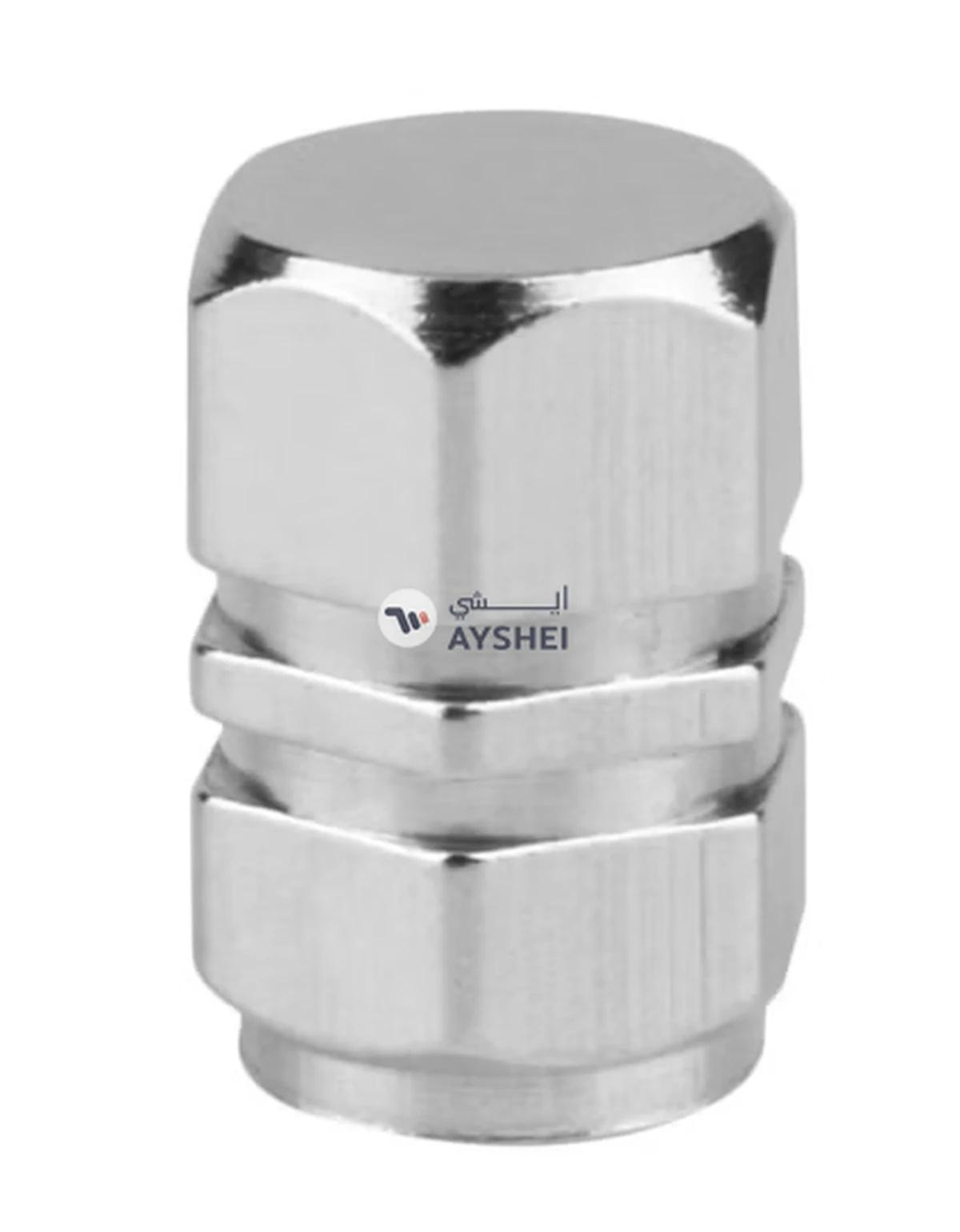 OUTAD 4-Piece Rust Proof Aluminium Theft Airtight Tire Valves Set-0-0