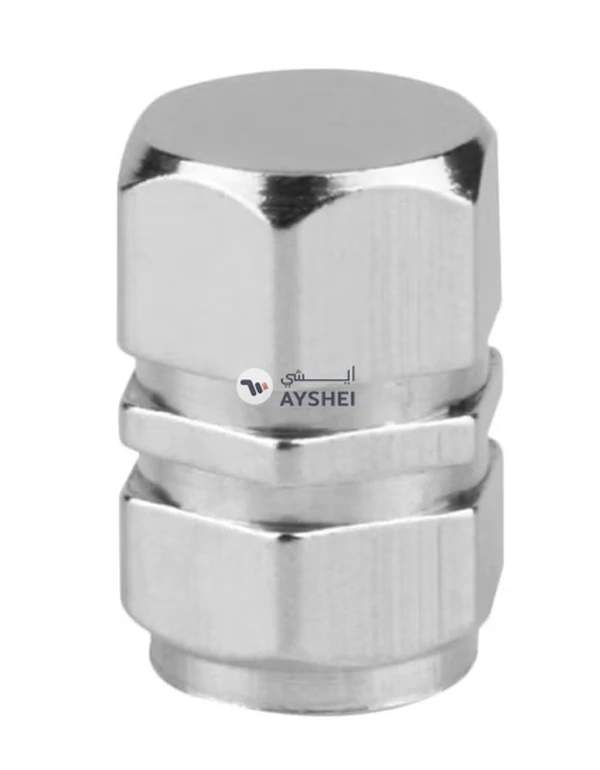 OUTAD 4-Piece Rust Proof Aluminium Theft Airtight Tire Valves Set