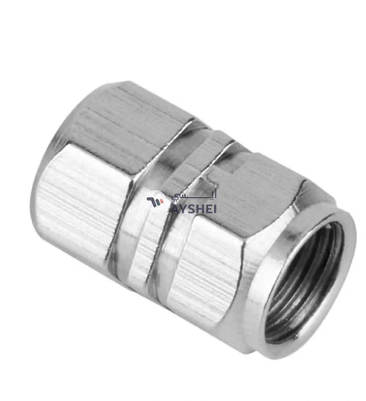 OUTAD 4-Piece Rust Proof Aluminium Theft Airtight Tire Valves Set-1-1