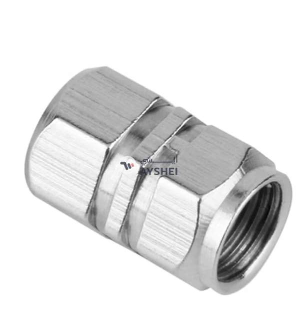 OUTAD 4-Piece Rust Proof Aluminium Theft Airtight Tire Valves Set