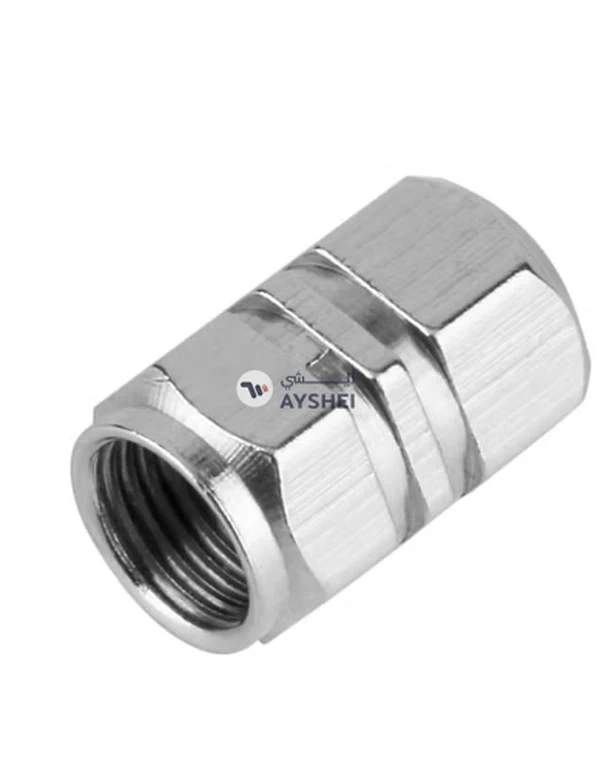 OUTAD 4-Piece Rust Proof Aluminium Theft Airtight Tire Valves Set