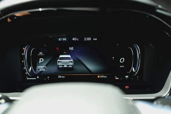 Infiniti QX60 Sensory 3.5L V6 Brand New 2024 GCC Warranty