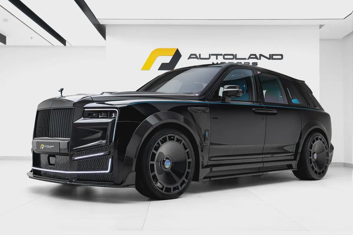2026 ROLLS ROYCE CULLINAN BY KEYVANY | GCC | 1 OF 50 | FULL CARBON-0-0