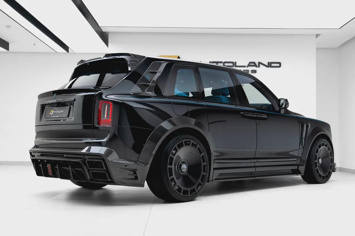 2026 ROLLS ROYCE CULLINAN BY KEYVANY | GCC | 1 OF 50 | FULL CARBON-1-1