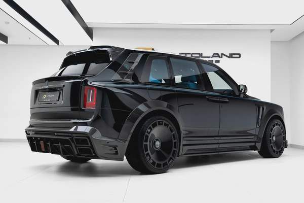 2026 ROLLS ROYCE CULLINAN BY KEYVANY | GCC | 1 OF 50 | FULL CARBON