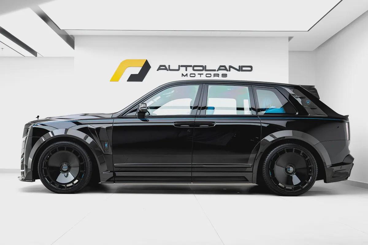 2026 ROLLS ROYCE CULLINAN BY KEYVANY | GCC | 1 OF 50 | FULL CARBON-2-2