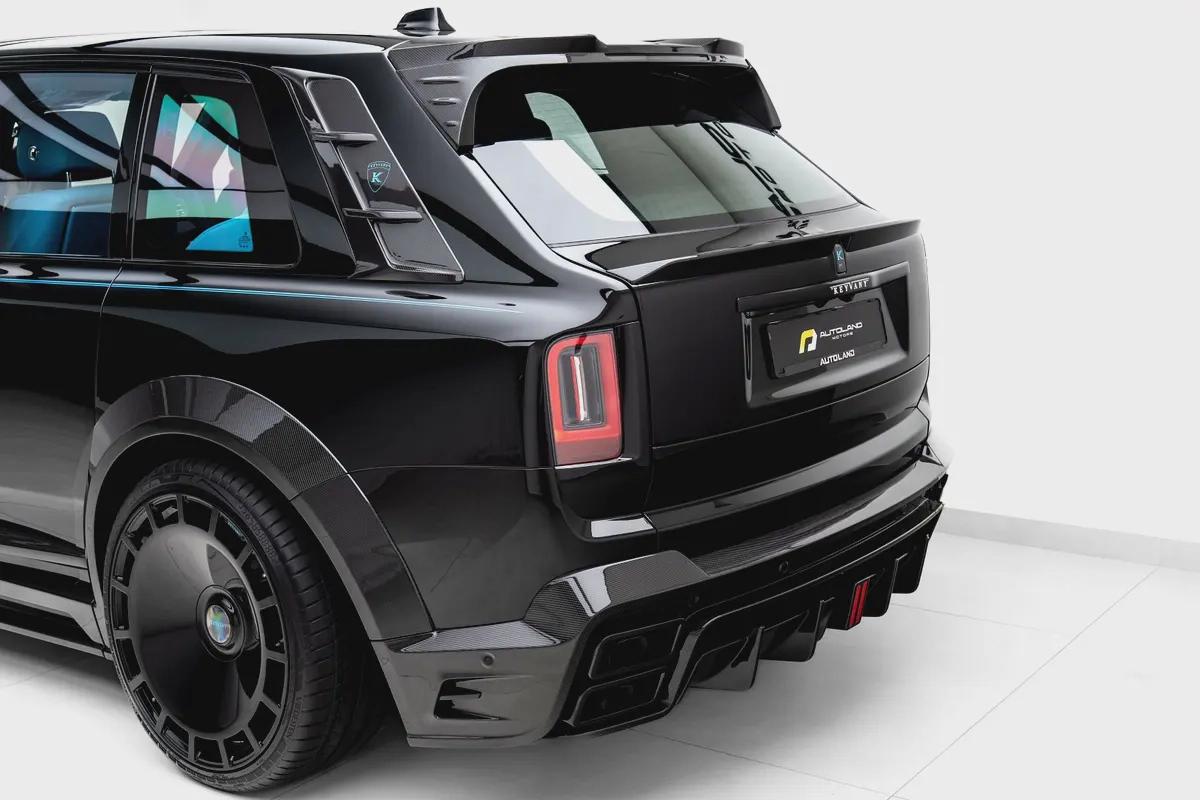 2026 ROLLS ROYCE CULLINAN BY KEYVANY | GCC | 1 OF 50 | FULL CARBON-6-6