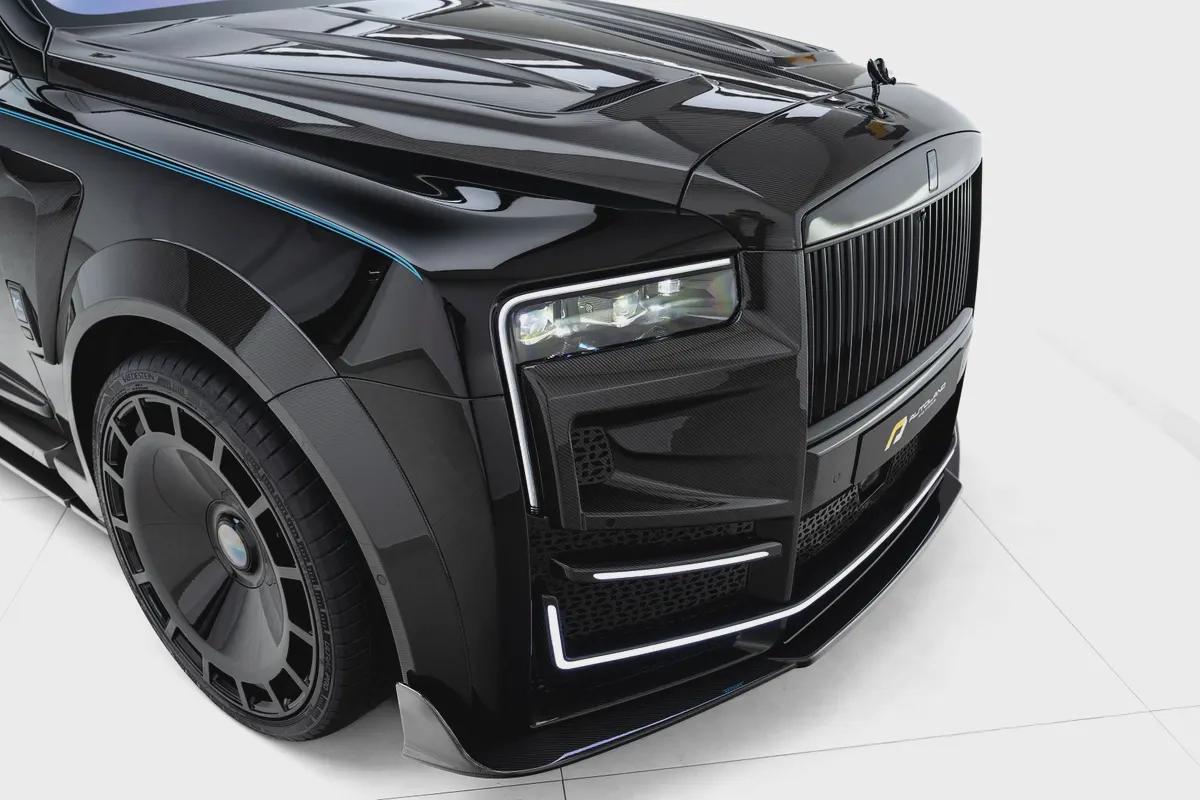 2026 ROLLS ROYCE CULLINAN BY KEYVANY | GCC | 1 OF 50 | FULL CARBON-8-8