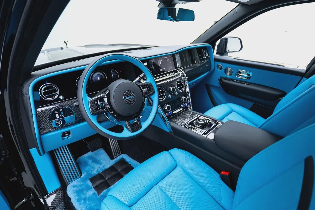 2026 ROLLS ROYCE CULLINAN BY KEYVANY | GCC | 1 OF 50 | FULL CARBON-10-10