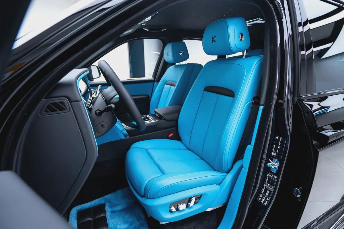 2026 ROLLS ROYCE CULLINAN BY KEYVANY | GCC | 1 OF 50 | FULL CARBON-11-11