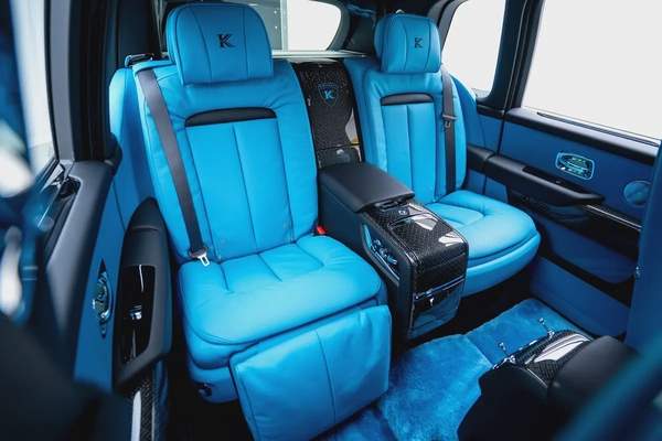 2026 ROLLS ROYCE CULLINAN BY KEYVANY | GCC | 1 OF 50 | FULL CARBON