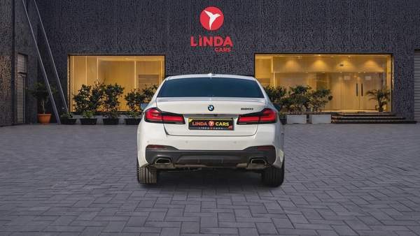 BMW 5 Series 520 2021