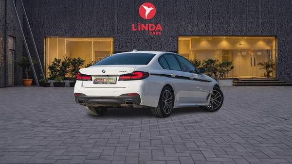 BMW 5 Series 520 2021