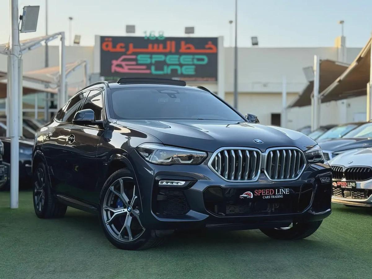 BMW X6 M Kit Master Class V6 Gcc Full Service History-1-1