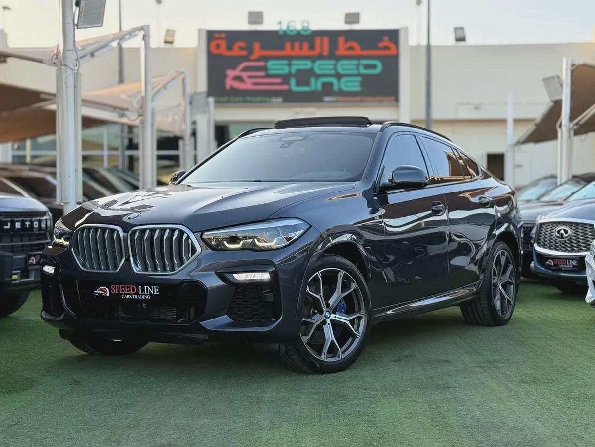 BMW X6 M Kit Master Class V6 Gcc Full Service History-2-2